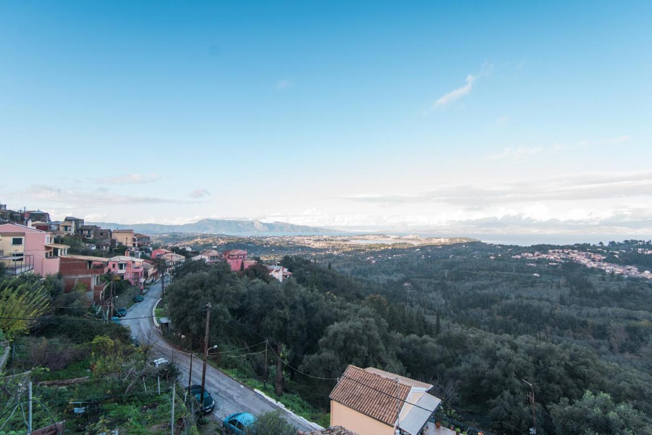 Villa Mary'S House With Panoramic View à Agioi Deka  Extérieur photo