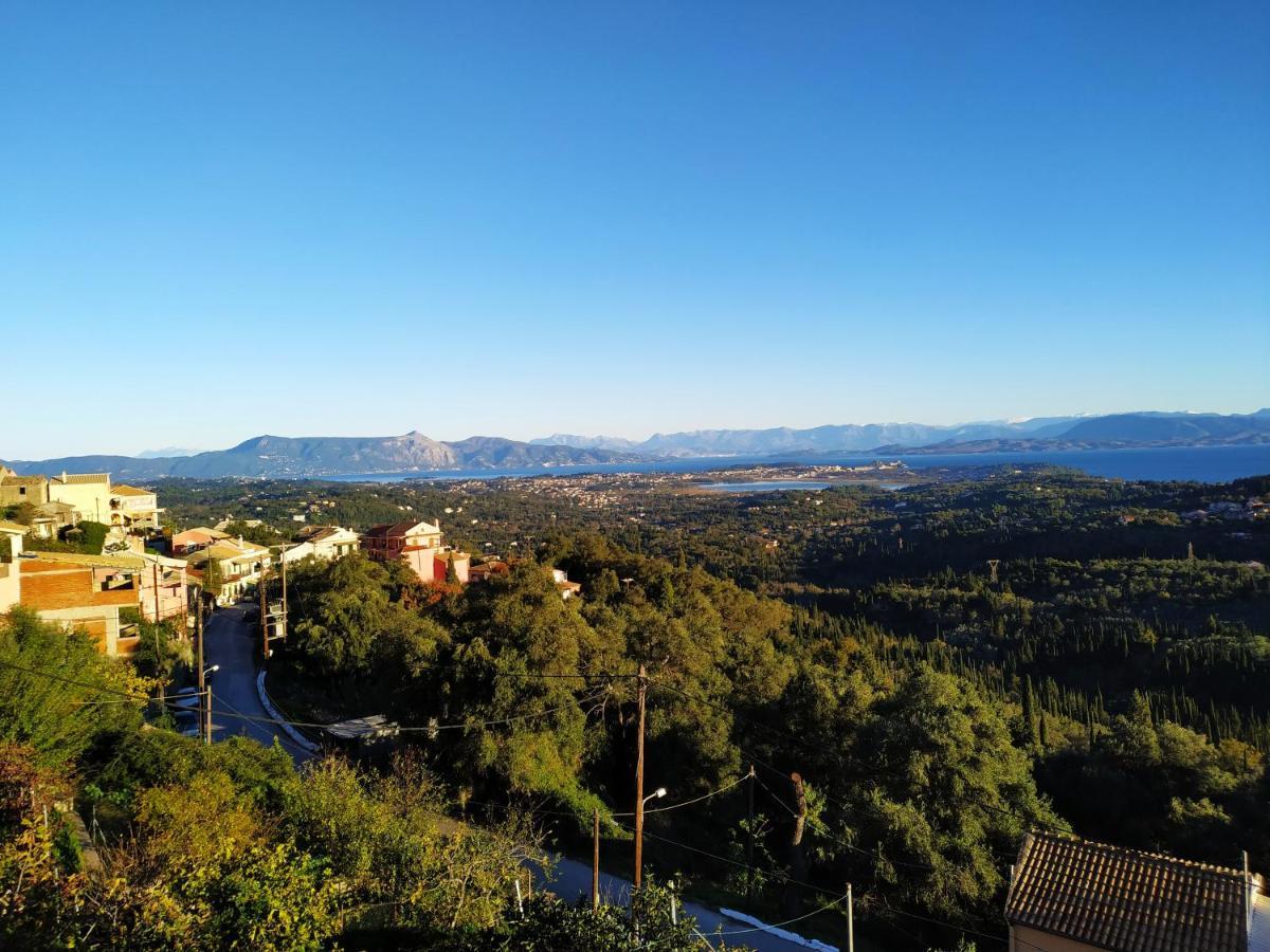 Villa Mary'S House With Panoramic View à Agioi Deka  Extérieur photo