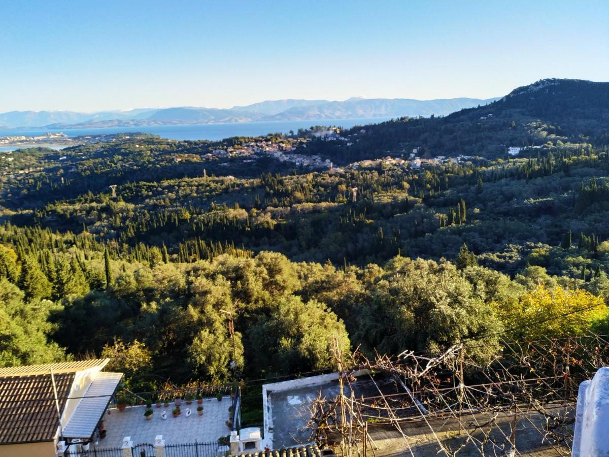 Villa Mary'S House With Panoramic View à Agioi Deka  Extérieur photo